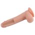 Lovetoy Nature Cock - Doppelschichtiger, realistischer Dildo 20cm (natur)
