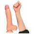 Lovetoy Nature Cock - Doppelschicht Echt-Dildo - 25cm (natur)