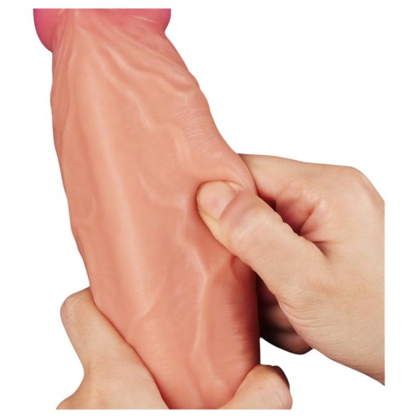 Lovetoy Nature Cock - Doppelschicht Echt-Dildo - 25cm (natur)