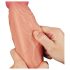 Lovetoy Nature Cock - Doppelschichtigen, naturgetreuen Dildo - 25cm (Natur)