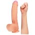 Lovetoy Nature Cock - Doppelschicht Realistischer Dildo 28cm (Naturell)