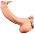 Lovetoy Nature Cock - Doppelschicht Realistischer Dildo 28cm (Naturell)