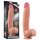 Lovetoy Nature Cock – Doppelschichtiger 30cm Dildo (Natur)