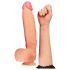 Lovetoy Nature Cock – Doppelschichtiger 30cm Dildo (Natur)