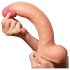 Lovetoy Nature Cock – Doppelschichtiger 30cm Dildo (Natur)