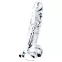 Lovetoy Flawless Clear - Dildo mit Saugnapf - 19 cm (transparent)