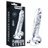 Lovetoy Flawless Clear - Dildo mit Saugnapf - 19 cm (transparent)
