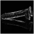 Lovetoy Flawless Clear - Dildo mit Saugnapf - 19 cm (transparent)