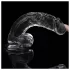 Lovetoy Flawless Clear - Dildo mit Saugnapf - 19 cm (transparent)