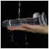 Lovetoy Flawless Clear - Dildo mit Saugnapf - 19 cm (transparent)
