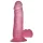 Lovetoy Jelly Studs - Saugnapf-Dildo - 15cm (pink)