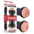 Lovetoy - Vaginal- und Anal-Masturbator (naturfarben)