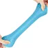 Lovetoy Training Master - 2‑seitiger gerippter Masturbator (blau)