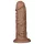 Lovetoy Chubby - Natürlicher Saugnapf-Dildo, 25 cm