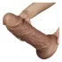 Lovetoy Chubby - Natürlicher Saugnapf-Dildo, 25 cm
