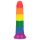 Lovetoy Prider - lebensechtes Dildo - 19cm (Regenbogen)