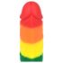 Lovetoy Prider - lebensechtes Dildo - 19cm (Regenbogen)