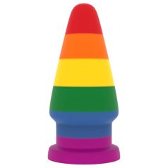 Lovetoy Prider - Regenbogen Analplug - 15 cm