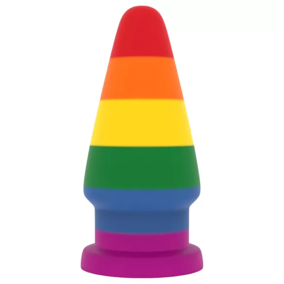 Lovetoy Prider - Regenbogen Analplug - 15 cm