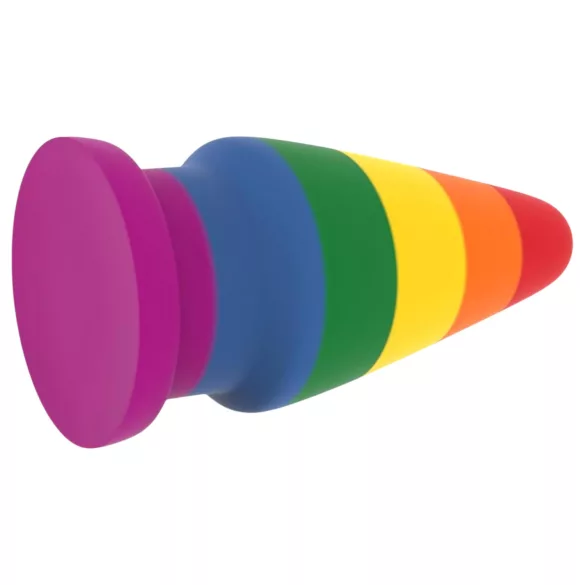 Lovetoy Prider - Regenbogen Analplug - 15 cm