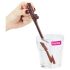 Lovetoy - Realistische Penis Strohhalme (Natur-Braun-Schwarz)