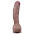 Lovetoy Nature Cock - Doppelstruktur naturgetreuer Dildo - 26cm (natur)