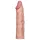Lovetoy Pleasure X-tender - Penishülle - 19cm (natur)