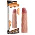 Lovetoy Pleasure X-tender - Penishülle - 19cm (Natur)