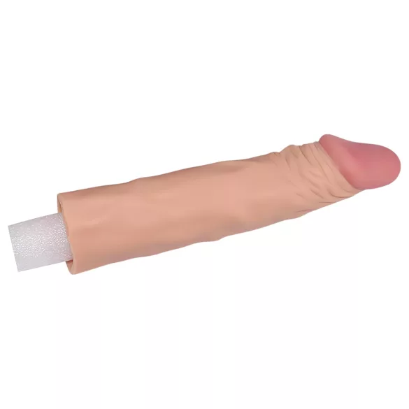 Lovetoy Pleasure X-tender - Penishülle - 19cm (natur)