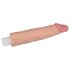 Lovetoy Pleasure X-tender - Penishülle - 19cm (Natur)