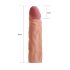 Lovetoy Pleasure X-tender - Penishülle - 19cm (Natur)