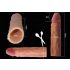 Lovetoy Pleasure X-tender - Penishülle - 19cm (Natur)