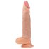 Lovetoy Pleasure X-tender - Penishülle - 19cm (Natur)