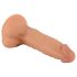 Mr. Rude - Saugnapf-Lustdildo - 19cm (natur)