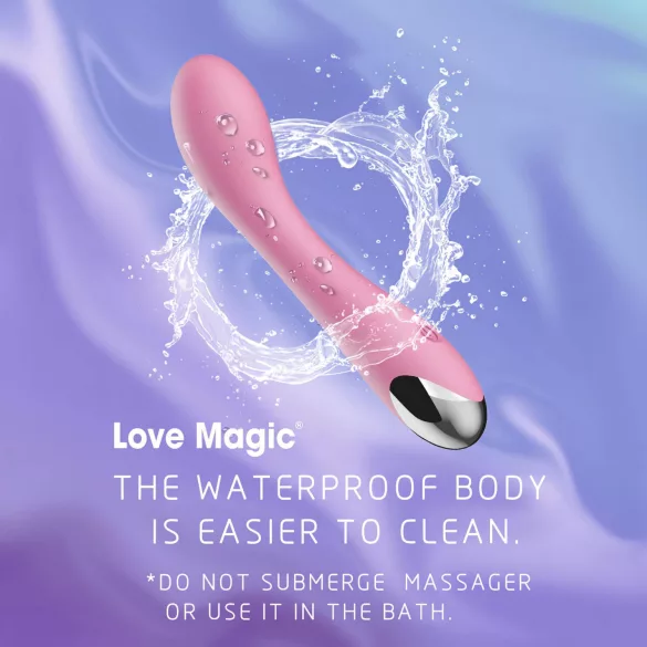 Lonely - Aufladbarer G-Punkt Vibrator (Pink)