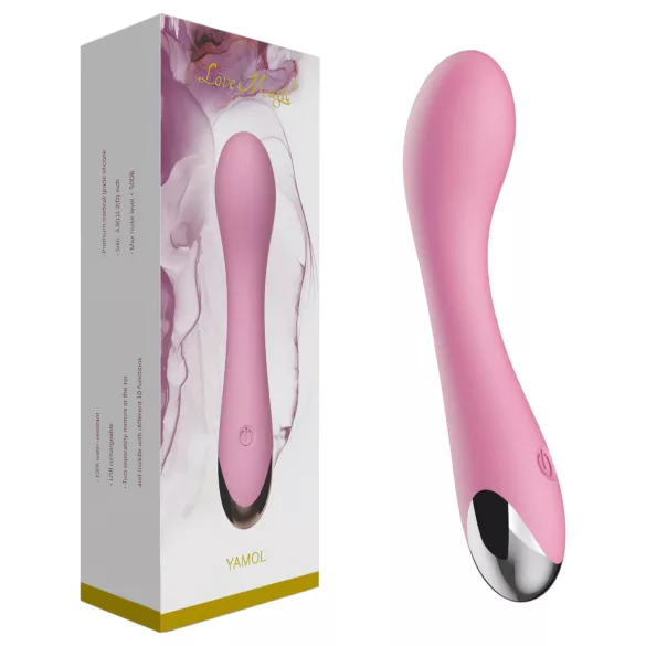 Lonely - Aufladbarer G-Punkt Vibrator (Pink)