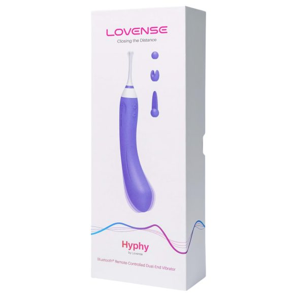LOVENSE Hyphy - schlauer 2in1 Vibrator (lila)