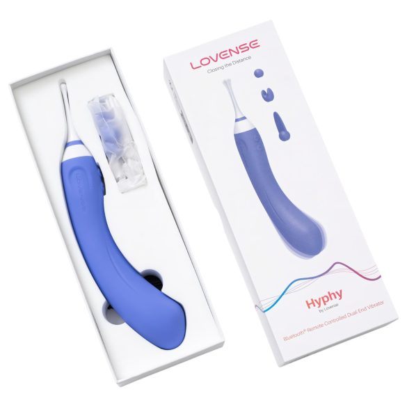 LOVENSE Hyphy - schlauer 2in1 Vibrator (lila)