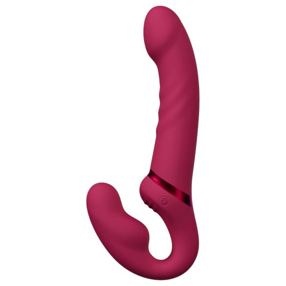 LOVENSE Lapis - Tragbarer Vibrator ohne Riemen (Rot)
