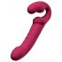 LOVENSE Lapis - Tragbarer Vibrator ohne Riemen (Rot)