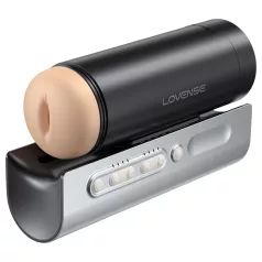   Lovense Solace Pro - App-gesteuerter Masturbator für Männer (schwarz)