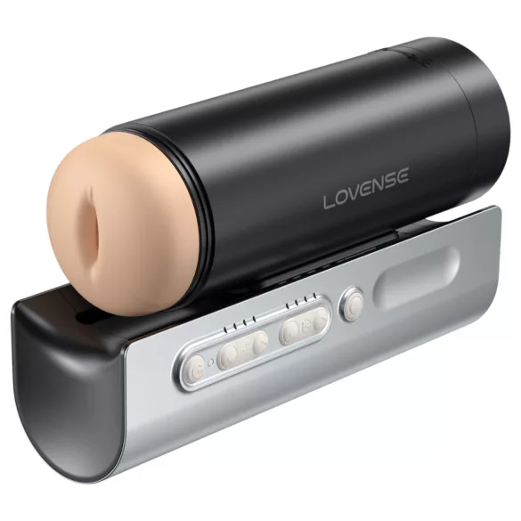 Lovense Solace Pro - App-gesteuerter Masturbator für Männer (schwarz)