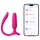 Lovense Lush Anal - App-gesteuerter Analvibrator mit LED - Pink