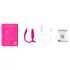 Lovense Lush Anal - App-gesteuerter Analvibrator mit LED - Pink