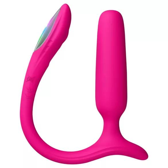 Lovense Lush Anal - App-gesteuerter Analvibrator mit LED - Pink