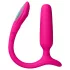 Lovense Lush Anal - App-gesteuerter Analvibrator mit LED - Pink