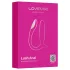 Lovense Lush Anal - App-gesteuerter Analvibrator mit LED - Pink