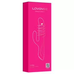 Lovense Velvo - App-gesteuerter Perlenvibrator (pink)