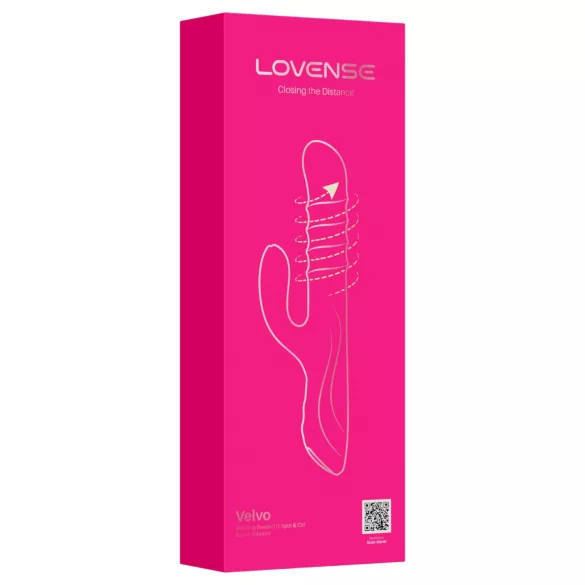 Lovense Velvo - App-gesteuerter Perlenvibrator (pink)