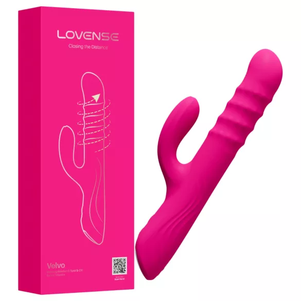 Lovense Velvo - App-gesteuerter Perlenvibrator (pink)